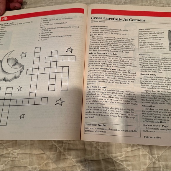 Traffic safety teachers guide- grades 4-6-AAA- new! - Picture 7 of 9